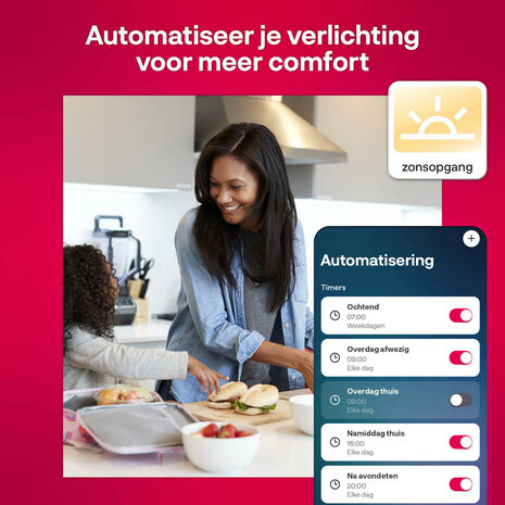 Ledspot voor binnenverlichting met instelbare lichttemperatuur en hogere lichtopbrengst
