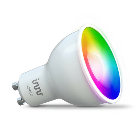 Kleur spot voor binnen met Zigbee 3 en 167 miljoen kleuren compatibel met Philips Hue