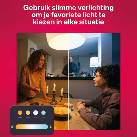 Kleur spot voor binnen met Zigbee 3 en 167 miljoen kleuren compatibel met Philips Hue