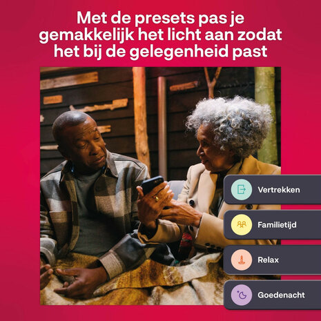Kleur spot voor binnen met Zigbee 3 en 167 miljoen kleuren compatibel met Philips Hue