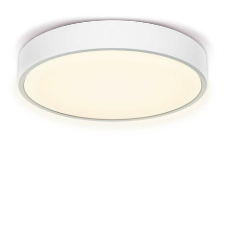 Plafondlamp voor slimme verlichting met Zigbee 3 0 dimfunctie warm wit grote fitting E27 geschikt voor Philips Hue en smart home systemen