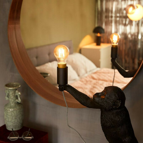 Filament lamp voor smart home systemen met Zigbee en traploos dimbaar warm licht