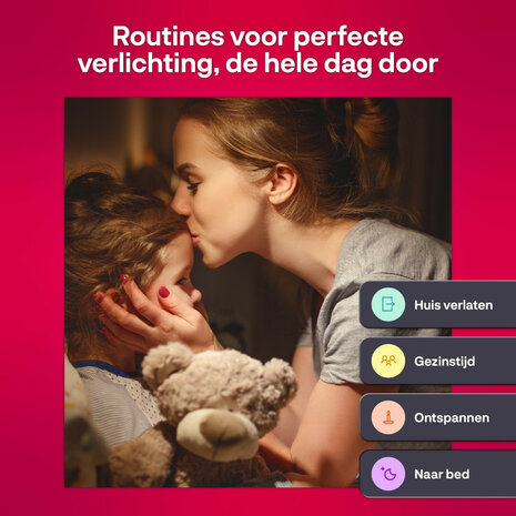 Tunable kaarslamp voor binnenverlichting met Zigbee 3 0 dimbare kleurtemperatuur en E14 fitting wit kunststof 2 pack