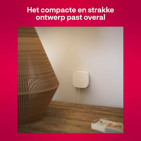 Bridge voor Zigbee systeem met verbinding tot dertig lampen en draadloze bediening