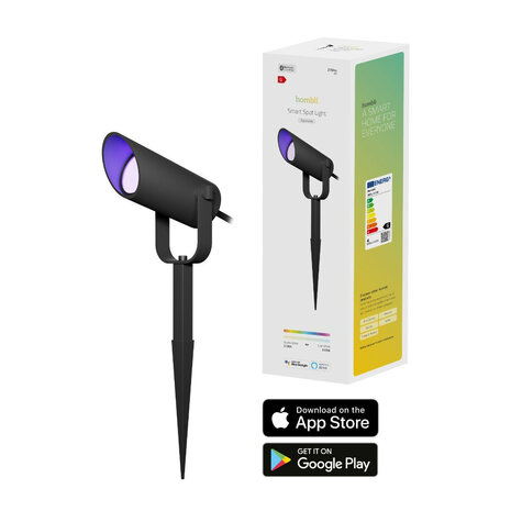 Smart Outdoor Spot uitbreiding buitenverlichting met Bluetooth Mesh en aluminium behuizing