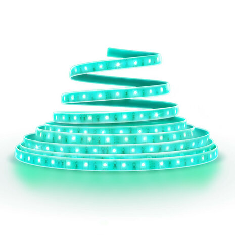 Ledstrip voor binnen met Zigbee 30 bediening compatibel met Philips Hue en kleur en wit licht