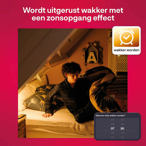 Ledstrip voor binnen met Zigbee 30 bediening compatibel met Philips Hue en kleur en wit licht