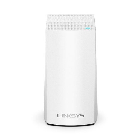 Mesh router voor Wi Fi netwerk met dual band en app bediening in compact ontwerp