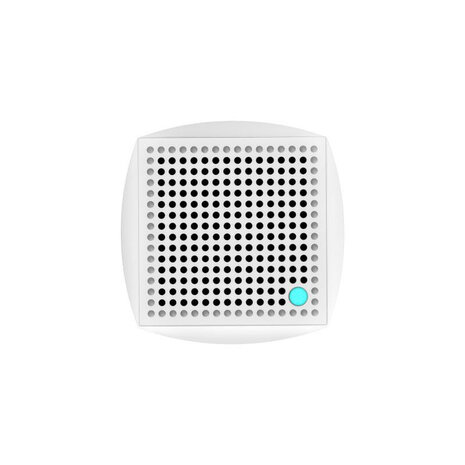 Mesh router voor Wi Fi netwerk met dual band en app bediening in compact ontwerp