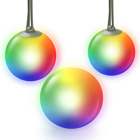 Outdoor globes voor tuin en balkon met Philips Hue systeem en kleurverlichting