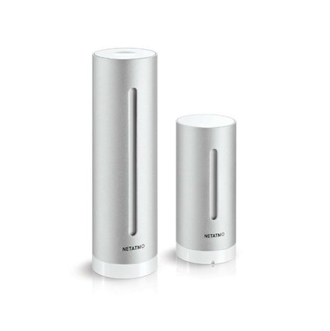 Weerstation voor binnen en buiten met WiFi verbinding en CO2 temperatuur en vochtigheidsmeting