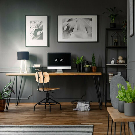 Slimme Wi Fi lamp voor binnen met E27 fitting en instelbare wit tinten