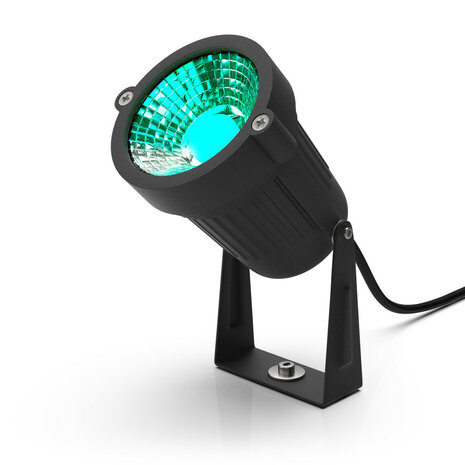 Buitenspots voor tuin met Zigbee 3 0 systeem en kleurverlichting