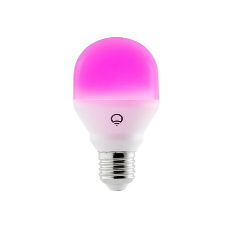 Kleur lamp voor binnen met wifi bediening 1000 lumen E27 fitting traploos dimbaar