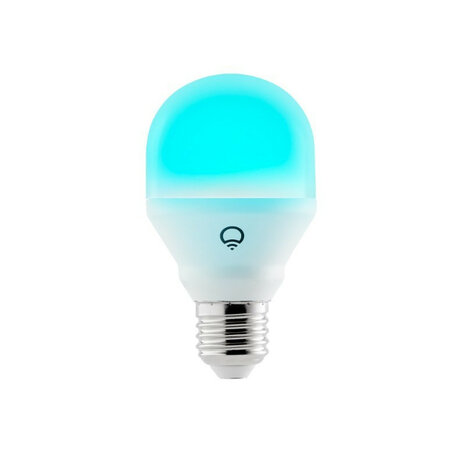 Kleur lamp voor binnen met wifi bediening 1000 lumen E27 fitting traploos dimbaar