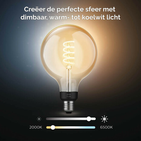 Lamp voor slimme verlichting binnen met Zigbee Bluetooth en instelbare lichtkleur