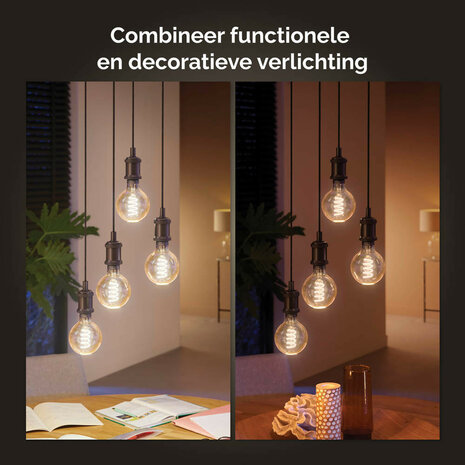 Lamp voor slimme verlichting binnen met Zigbee Bluetooth en instelbare lichtkleur