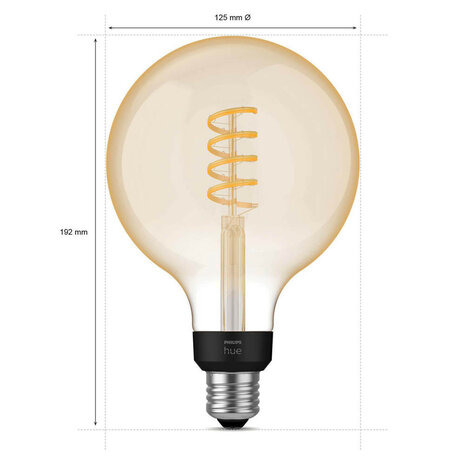 Lamp voor slimme verlichting binnen met Zigbee Bluetooth en instelbare lichtkleur