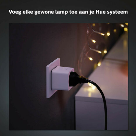 Tussenstekker voor smart home systeem met Zigbee Bluetooth en 2300 watt vermogen