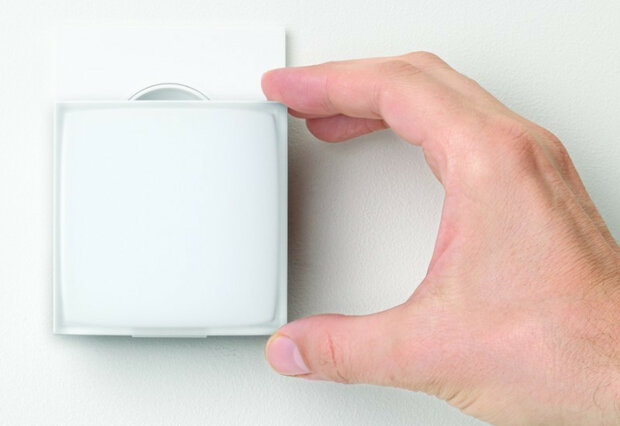 Slimme radiatorkranen voor zoneverwarming met thermostaatkranen en open raam detectie