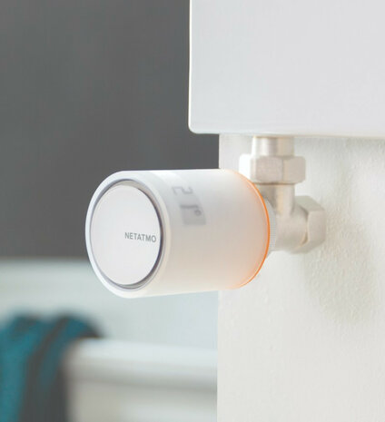 Slimme radiatorkranen voor zoneverwarming met thermostaatkranen en open raam detectie