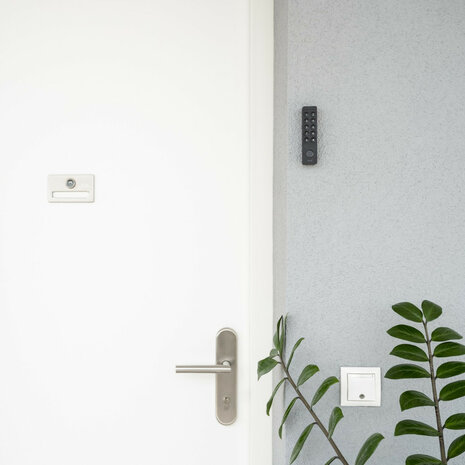 Keypad voor Nuki slot met Bluetooth 5 draadloze verbinding en versleutelde beveiliging voor toegang zonder smartphone