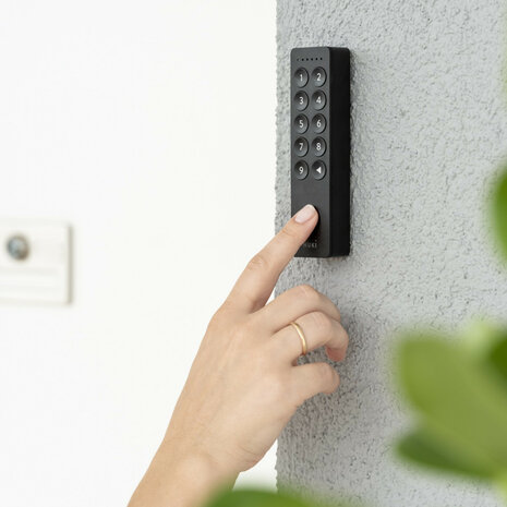 Keypad voor Nuki slot met Bluetooth 5 draadloze verbinding en versleutelde beveiliging voor toegang zonder smartphone