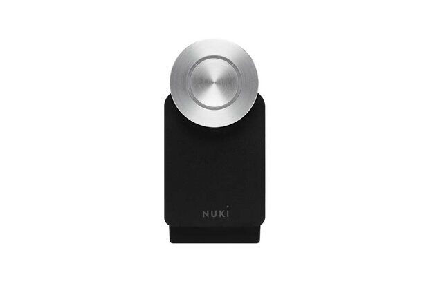 Smart slot voor bestaande cilinder met bluetooth wifi en oplaadbare batterij zwart