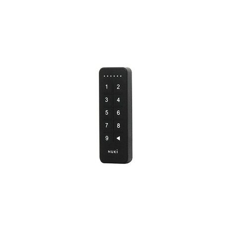 Keypad voor Nuki Smart Lock met Bluetooth en opslag voor 100 toegangscodes voor eenvoudige installatie en beheer