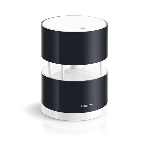 Windmeter voor gebruik met Netatmo Slim Weerstation met windbereik tot 160 KM per uur