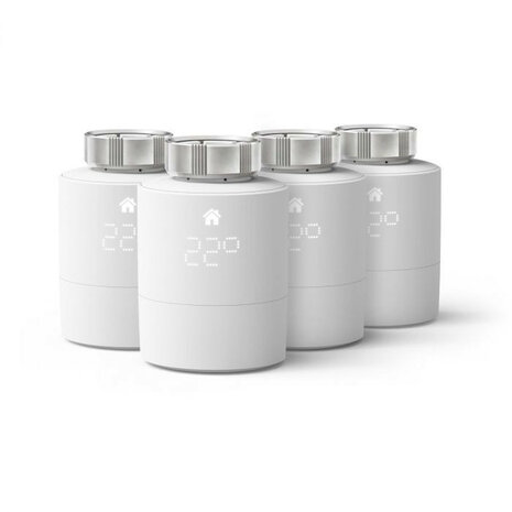Tado Smart Radiator Thermostat 4 Pack