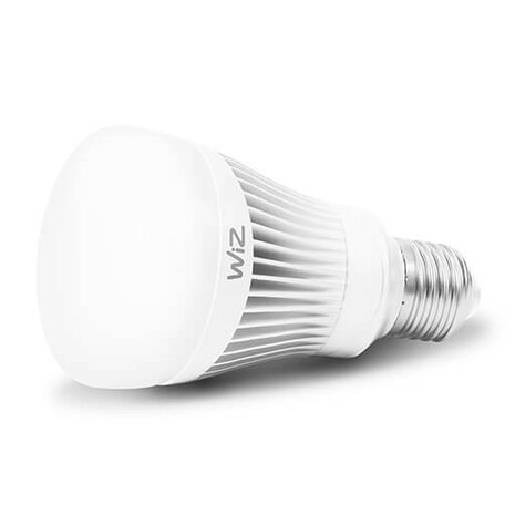 Wiz Wi-Fi lamp E27 2-pack voor slimme verlichting met tunable wit