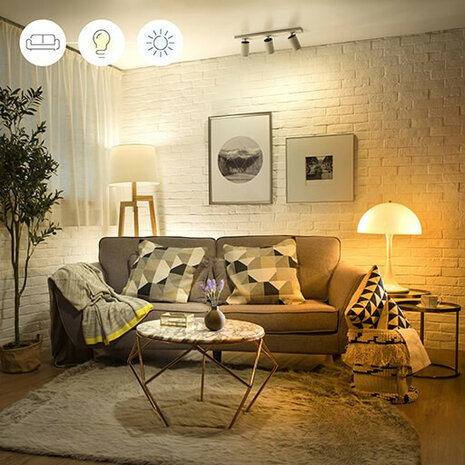 Wiz Wi-Fi lamp E27 2-pack voor slimme verlichting met tunable wit