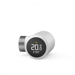 Slimme radiatorknop voor verwarming met draadloze bediening en temperatuurregeling geschikt voor smart home systemen en eenvoudige installatie