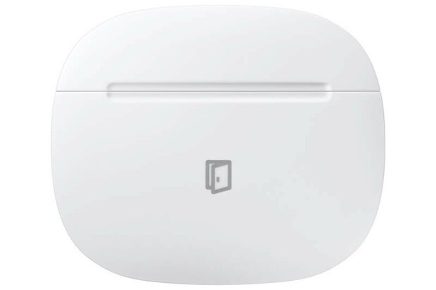 Sensor voor deuren en ramen met Zigbee 3 0 en SmartThings integratie detectie open dicht snelheid en trillingen wit kunststof batterijgevoed