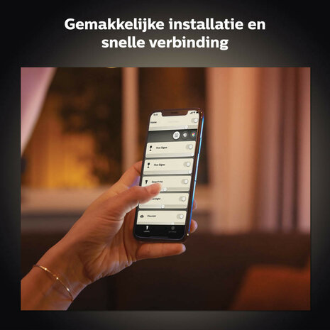 Filament lamp voor slimme verlichting met E14 fitting warm wit licht Bluetooth en Zigbee 2 stuks glas