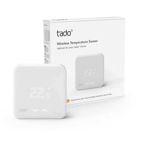 Draadloze temperatuur sensor voor slimme thermostaat met wifi connectiviteit en nauwkeurigheid 0 5 graden