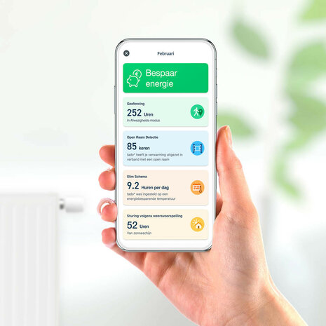Draadloze temperatuur sensor voor slimme thermostaat met wifi connectiviteit en nauwkeurigheid 0 5 graden