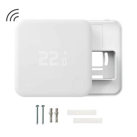 Draadloze temperatuur sensor voor slimme thermostaat met wifi connectiviteit en nauwkeurigheid 0 5 graden