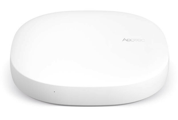 Smart Home Hub voor Samsung SmartThings met Zigbee en Zwave connectiviteit bedraad en draadloos maximaal 100 apparaten wit kunststof