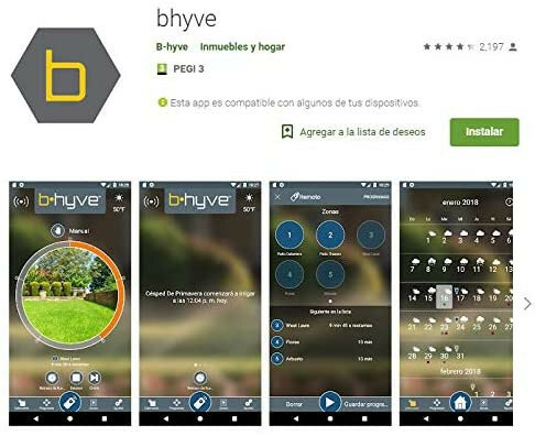 B-Hyve Kraan Timer (met wifi hub)