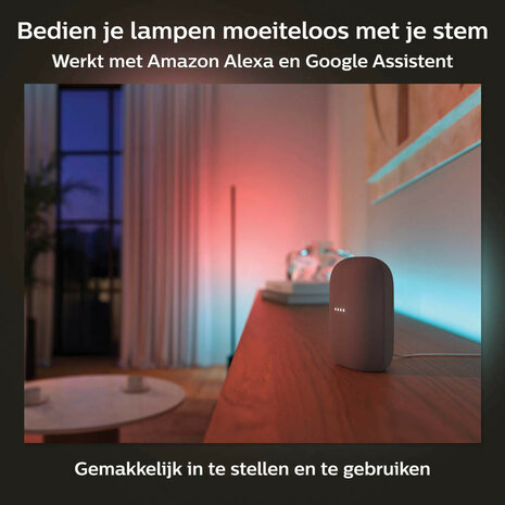 Ledstrip voor slimme verlichting met Bluetooth Zigbee 3 0 meerdere kleuren 2 meter lang uitbreidbaar