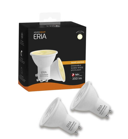 Spot voor binnengebruik met gerichte verlichting 2 pack