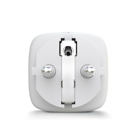 Smart plug voor binnen met Zigbee 3 0 compatibel met Philips Hue en maximaal vermogen 2200 Watt