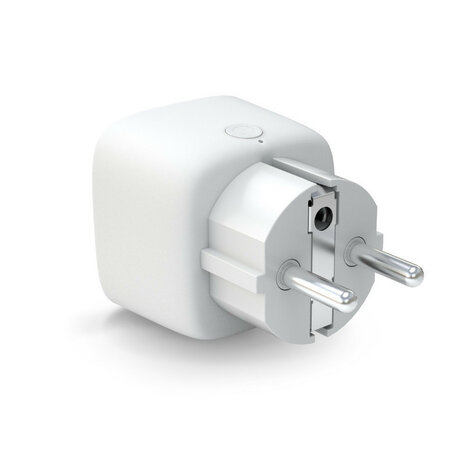 Smart plug voor binnen met Zigbee 3 0 compatibel met Philips Hue en maximaal vermogen 2200 Watt