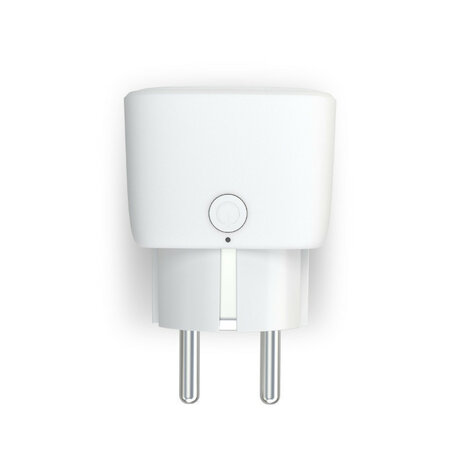 Smart plug voor binnen met Zigbee 3 0 compatibel met Philips Hue en maximaal vermogen 2200 Watt