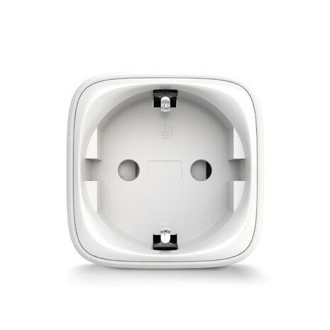 Smart plug voor binnen met Zigbee 3 0 compatibel met Philips Hue en maximaal vermogen 2200 Watt