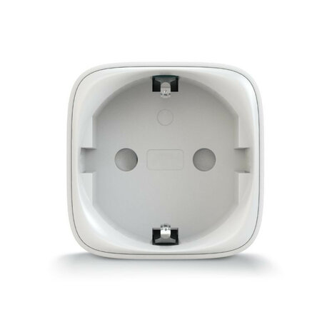 Slimme tussenstekker voor smart home systeem met app bediening en Hue compatibiliteit wit 2 pack
