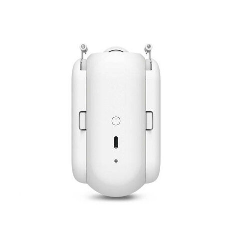 Gordijnmotor voor U Rail systeem met automatische bediening en Bluetooth connectiviteit