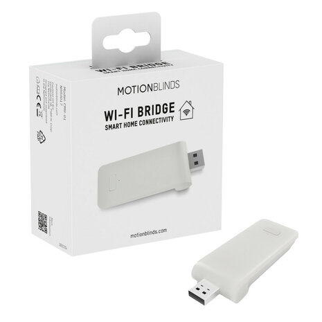 Bridge voor bediening met systeem Motionblinds met schakelen op tijd en zonfunctie